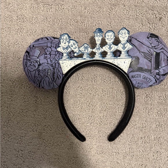 Set of 4 different Disney Mickey ears - Picture 6 of 11